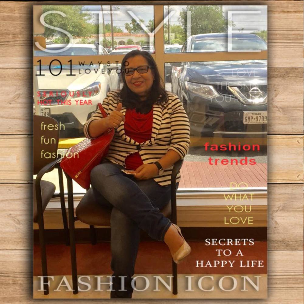 Meet your Posher, Alejandrina